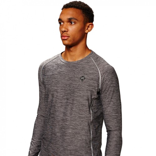 LFC Mens Slim Fit Long Sleeve Marl Tee LFC Mens Slim Fit Long Sleeve Marl Tee