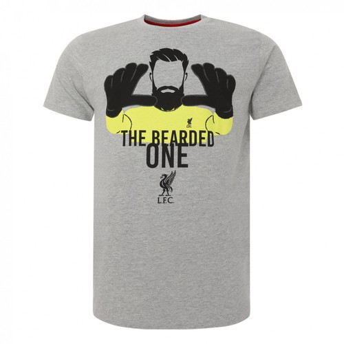 LFC Mens The Bearded One Tee Grey LFC Mens The Bearded One Tee Grey