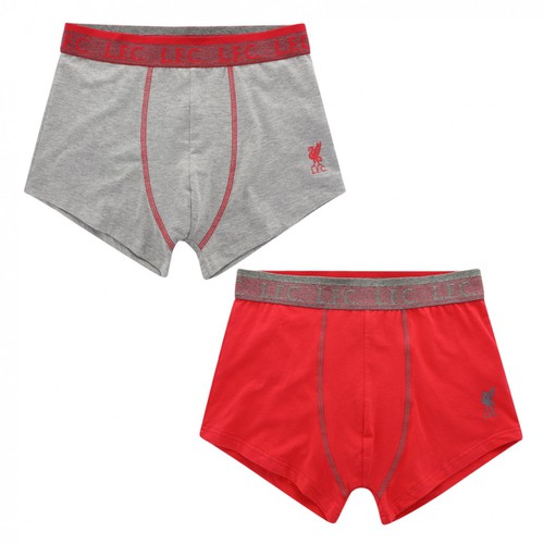 LFC Mens Two Pack Boxed Boxer Shorts LFC Mens Two Pack Boxed Boxer Shorts