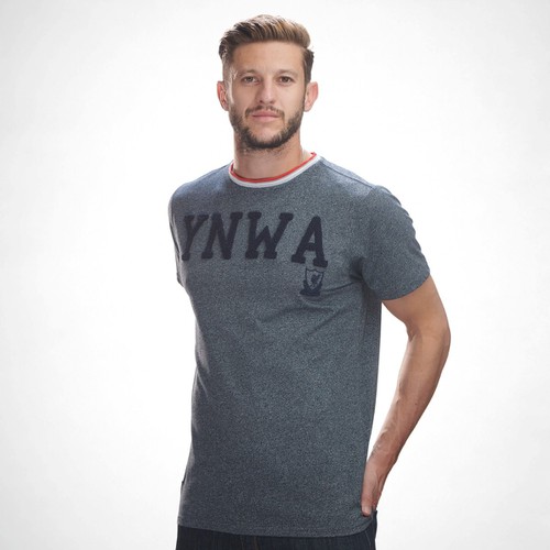 LFC Mens YNWA Towelling Applique Tee LFC Mens YNWA Towelling Applique Tee