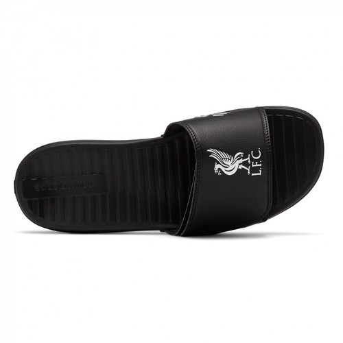 New Balance Black LFC Mens Poolside Sandals New Balance Black LFC Mens Poolside Sandals