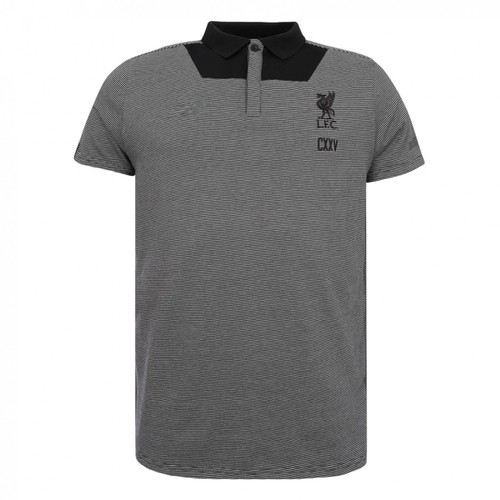New Balance Sportswear Mens Black Polo CXXV 17/18 New Balance Sportswear Mens Black Polo CXXV 17/18