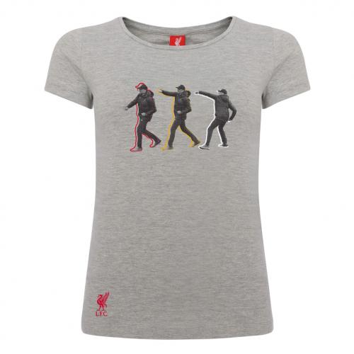 Jurgen Klopp Celebration T-shirt - Womens Jurgen Klopp Celebration T-shirt - Womens