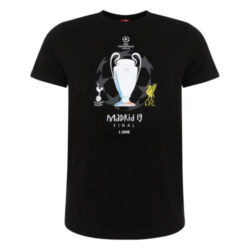 LFC 18-19 Champions League Final T-Shirt LFC 18-19 Champions League Final T-Shirt