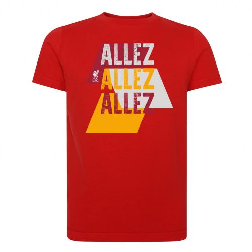 LFC Allez Allez Allez T-Shirt - Kids LFC Allez Allez Allez T-Shirt - Kids