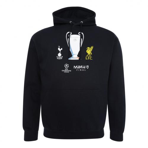 LFC Madrid 2019 European Cup Final Polo Hoody LFC Madrid 2019 European Cup Final Polo Hoody