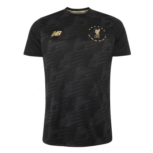 LFC NB 6 Times Black Euro Lightweight Tee LFC NB 6 Times Black Euro Lightweight Tee