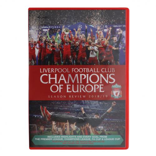 LFC Season Review 2 Disc DVD 18/19 LFC Season Review 2 Disc DVD 18/19