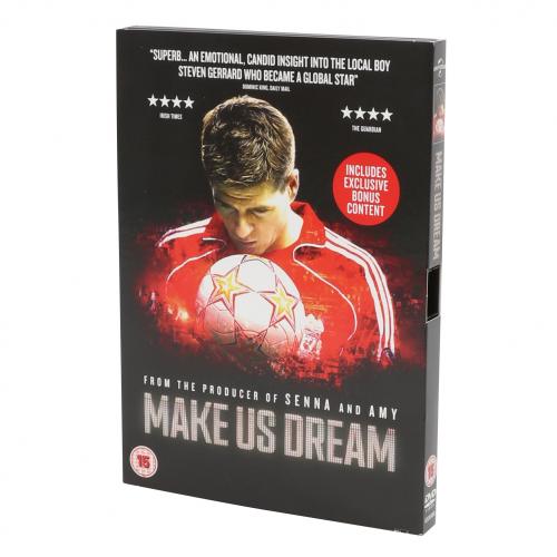 LFC Steven Gerrard: Make Us Dream DVD LFC Steven Gerrard: Make Us Dream DVD