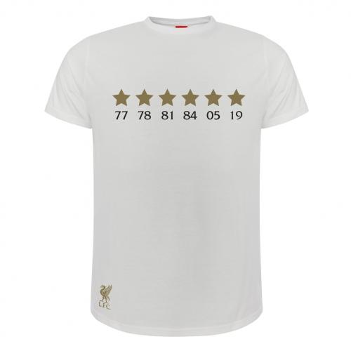Six Times Places - Adults T-Shirt Six Times Places - Adults T-Shirt
