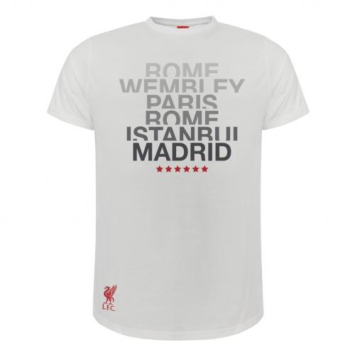 Six Times Places - Kids Tee