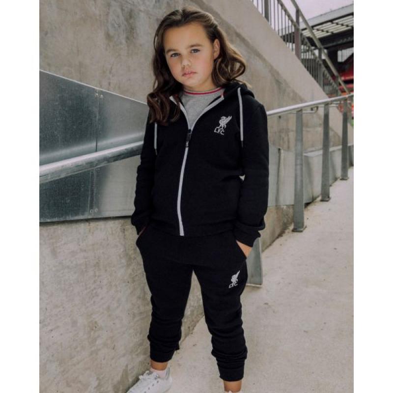 Kids LFC Black Jogging/Tracksuit Set Kids LFC Black Jogging/Tracksuit Set