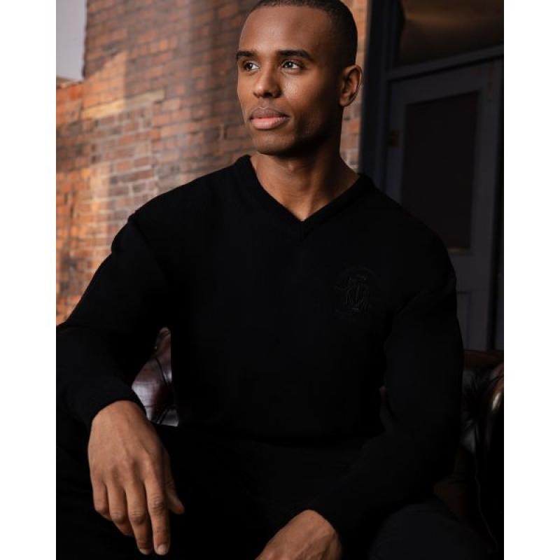 LFC Mens Premier League Champions 19/20 Lambswool Blend V Neck LFC Mens Premier League Champions 19/20 Lambswool Blend V Neck