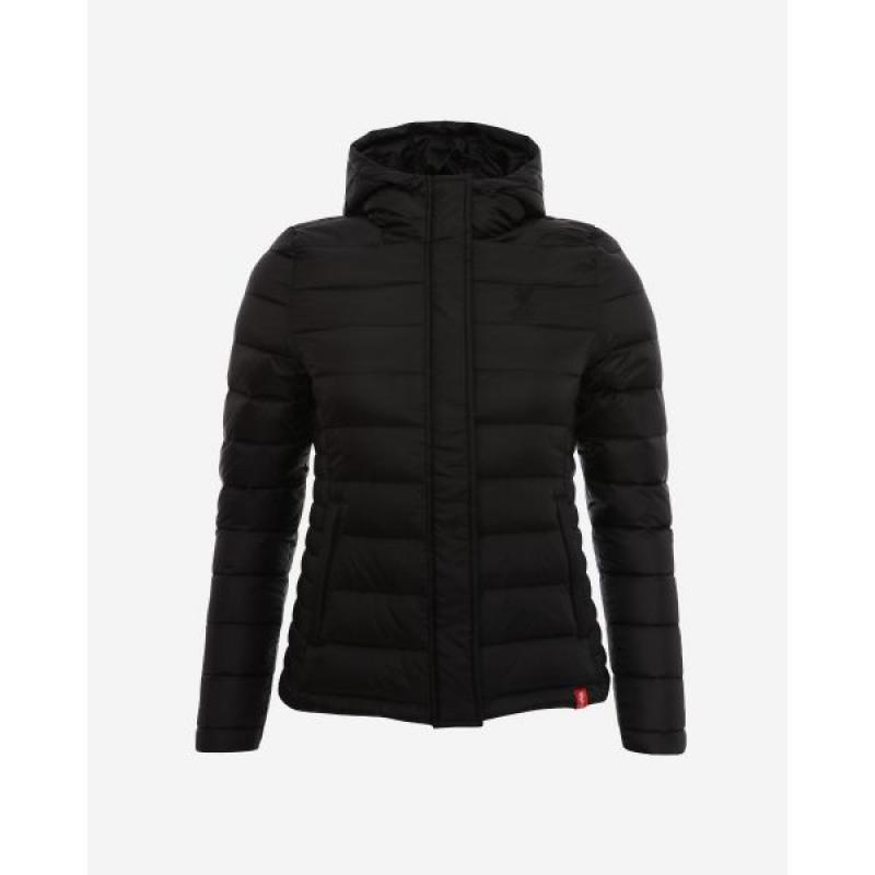 LFC Womens Black Down Filled Jacket LFC Womens Black Down Filled Jacket