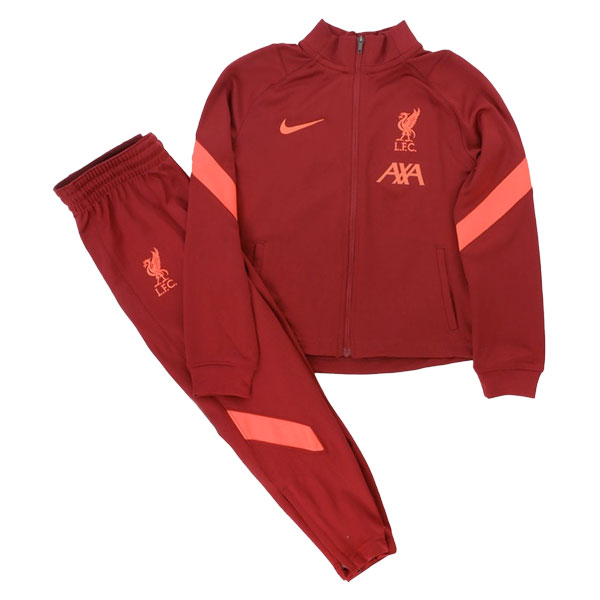 2021-22 Infants Red Nike LFC Tracksuit 2021-22 Infants Red Nike LFC Tracksuit