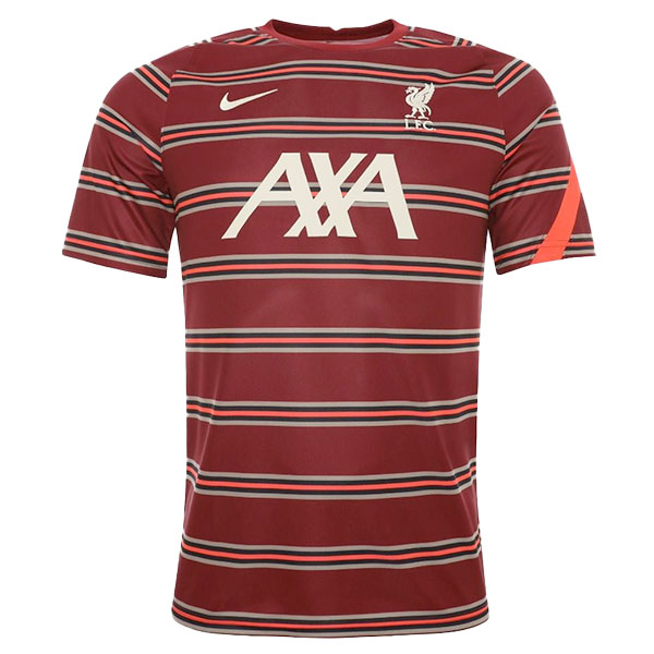2021/22 Pre-Match LFC Striped Shirt 2021/22 Pre-Match LFC Striped Shirt