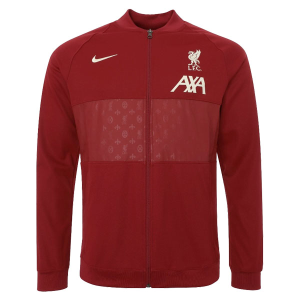 LFC Mens Red Anthem Training Top 2021/22 LFC Mens Red Anthem Training Top 2021/22