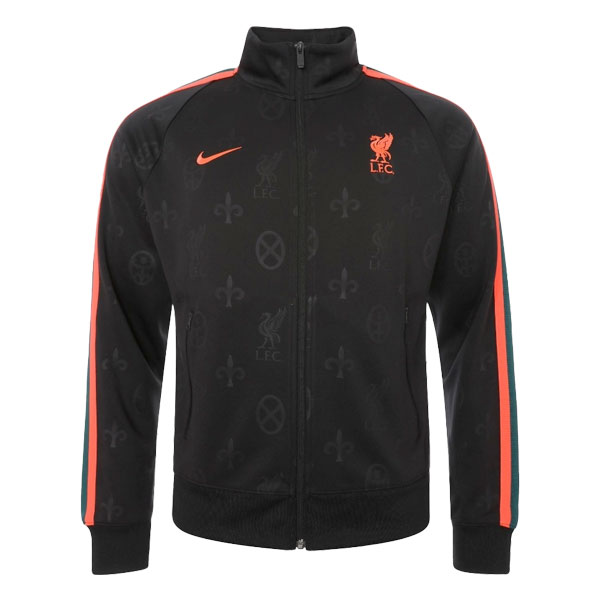 LFC Nike Black 2021-22 Training Jacket LFC Nike Black 2021-22 Training Jacket