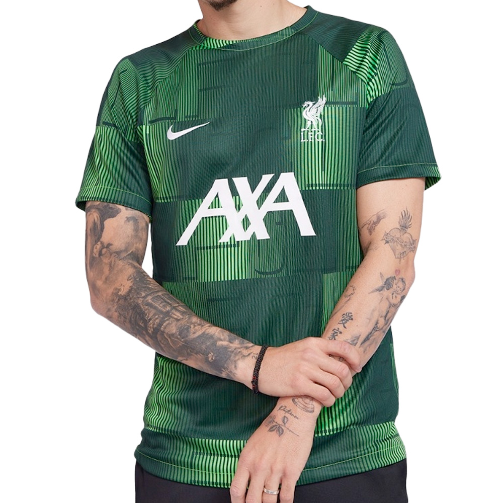 LFC 2023-24 Away Pre-Match Training Top Adults LFC 2023-24 Away Pre-Match Training Top Adults