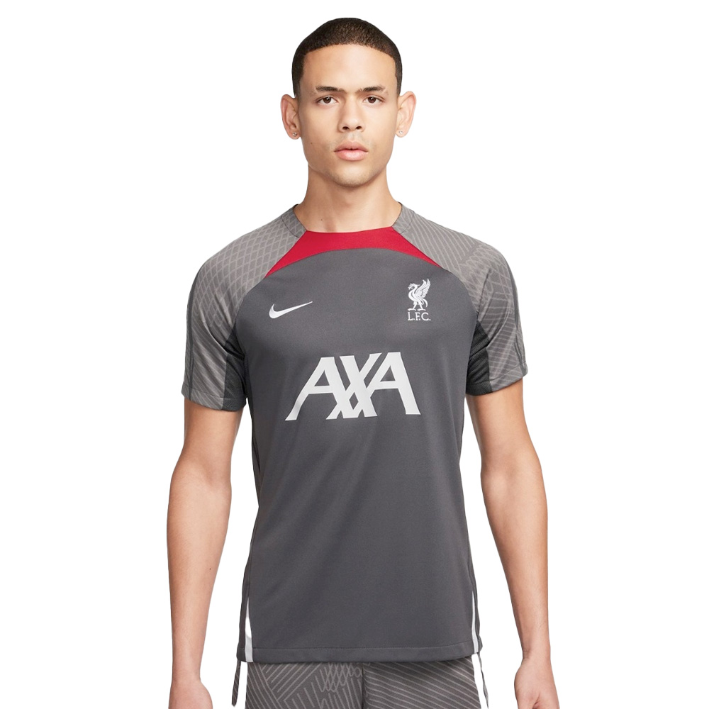 Official LFC Grey Training Shirt 2023-24 Official LFC Grey Training Shirt 2023-24