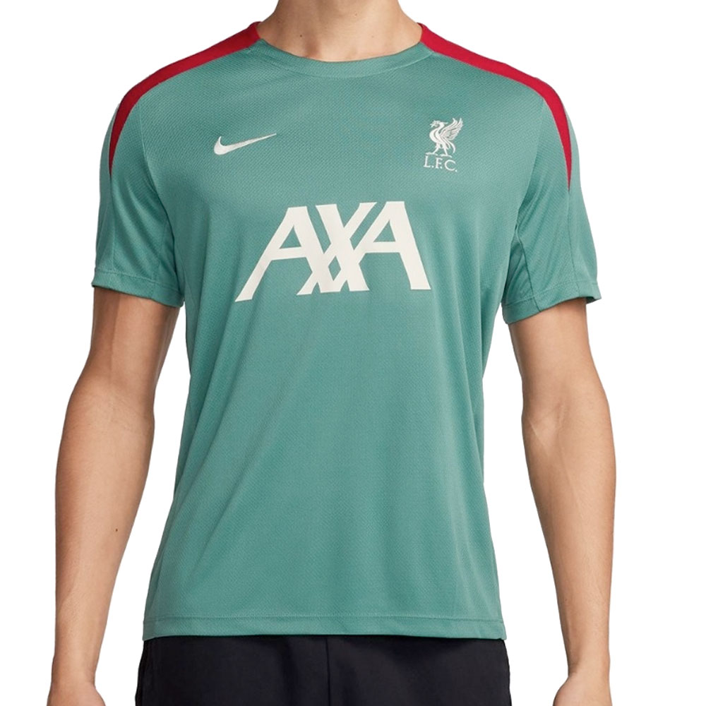 LFC 2024-25 Green Pre-Match Training Top LFC 2024-25 Green Pre-Match Training Top
