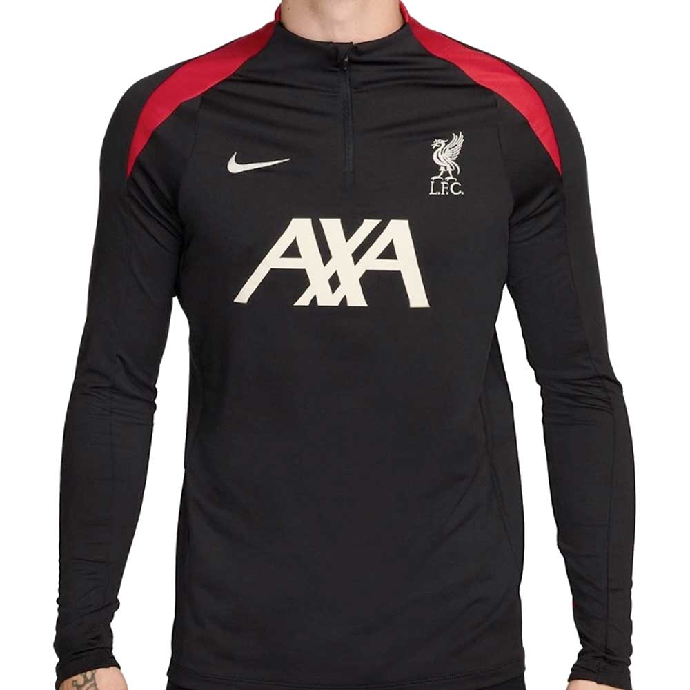 LFC Coach Black Training Drill Top 2024-25 LFC Coach Black Training Drill Top 2024-25