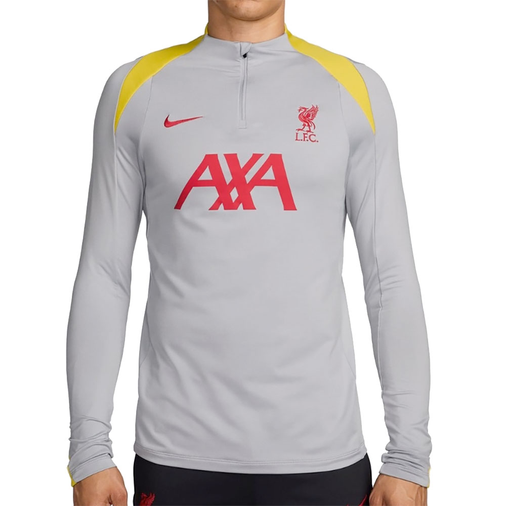LFC 24-25 Grey/Yellow Training Top LFC 24-25 Grey/Yellow Training Top