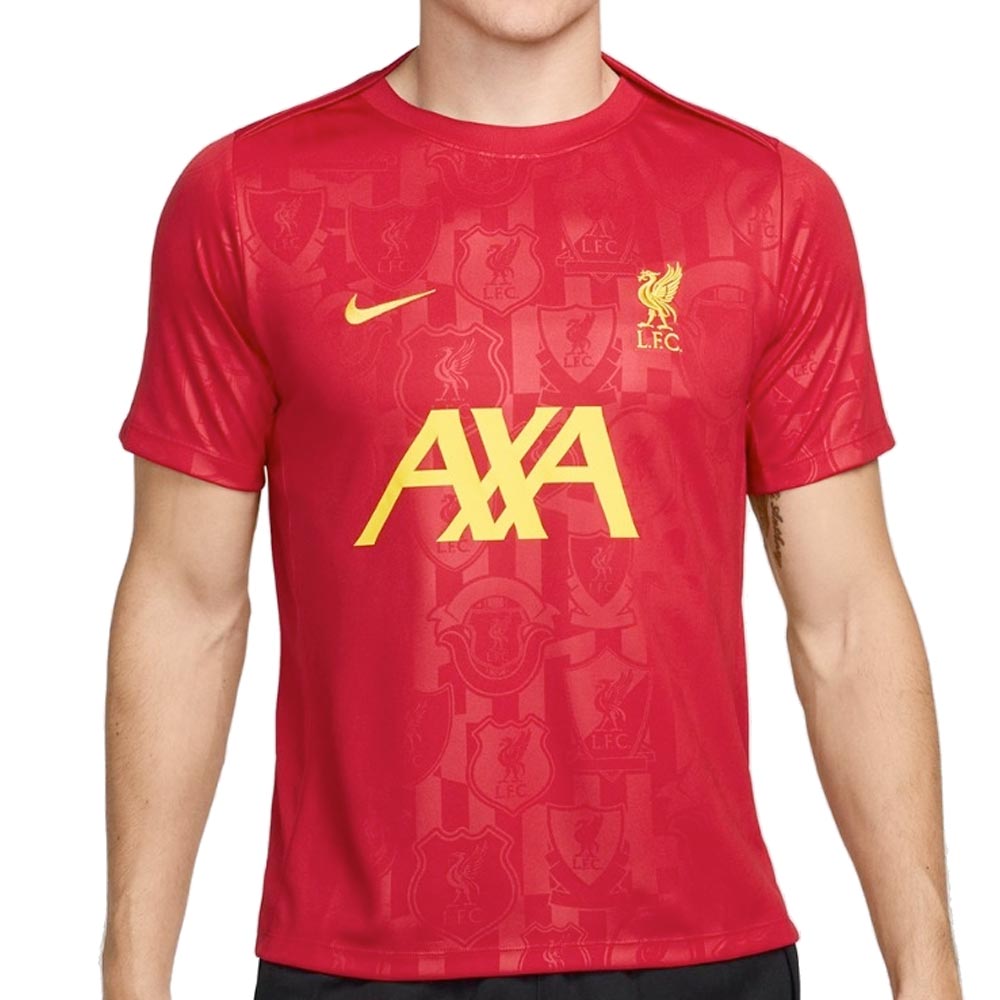 Liverpool FC Home Training Top Red 2024-25 Liverpool FC Home Training Top Red 2024-25