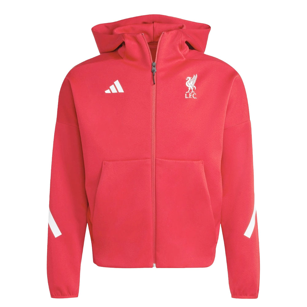 LFC Adidas Home Anthem Jacket 25-26 LFC Adidas Home Anthem Jacket 25-26