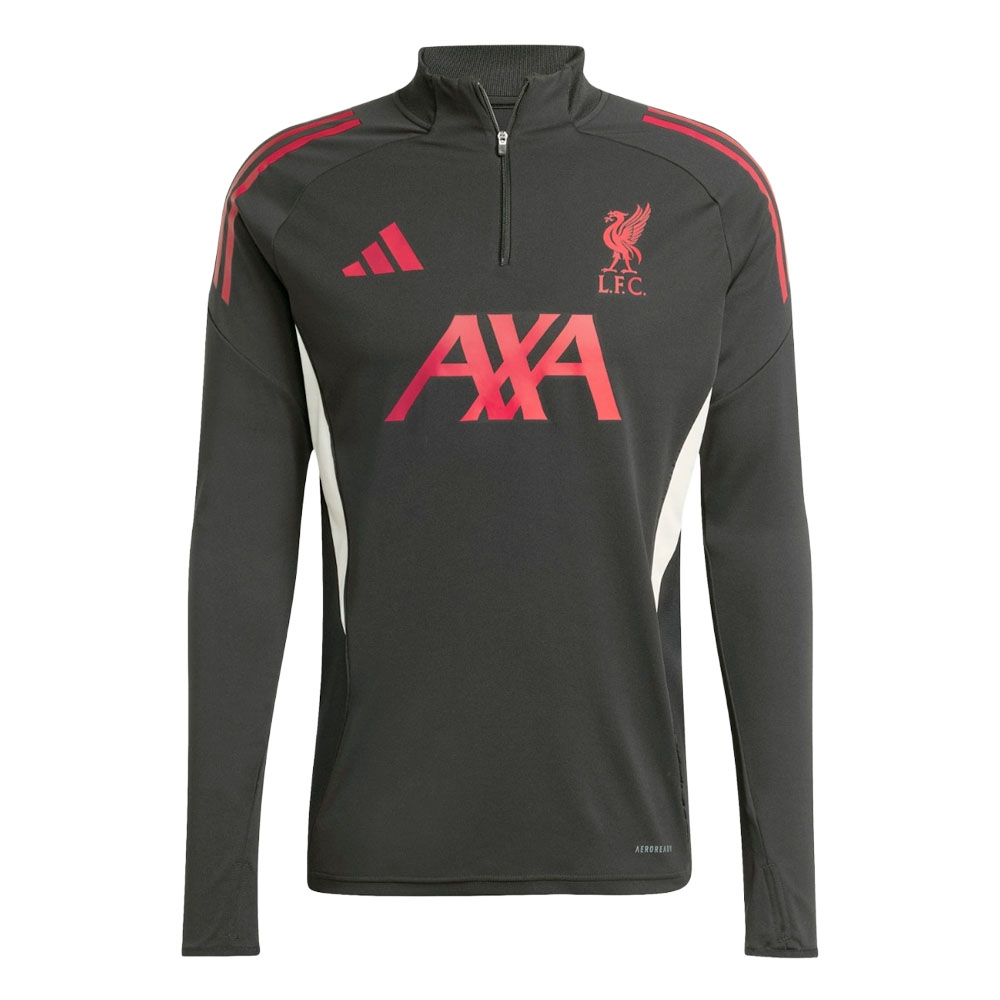 Mens LFC Adidas Black Training Top 2025-26